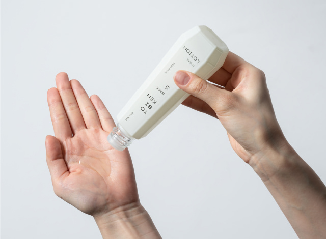 肌のバリア機能をサポート